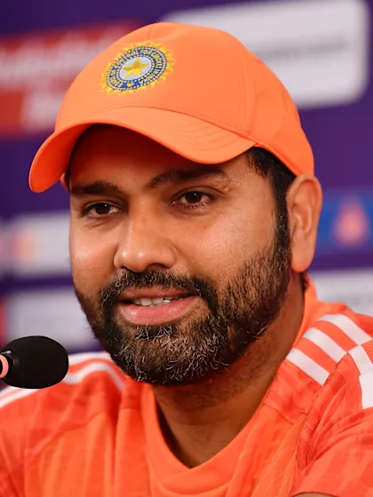 14 November - Mumbai - India Captain Rohit Sharma pre-match press conference