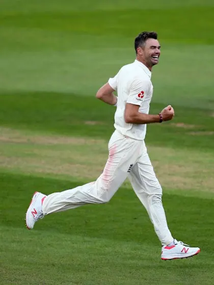 James Anderson: McGrath and Steyn are better than me