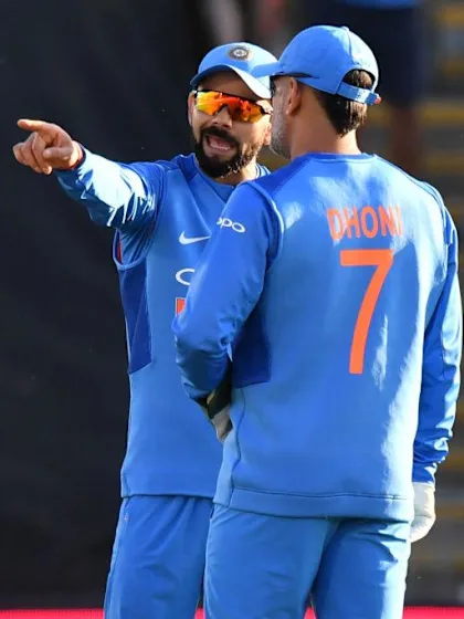 Dhoni 'very integral' to ODI side, Kohli insists