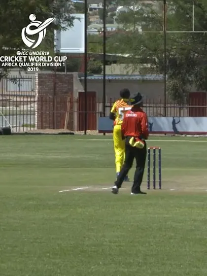 U19 CWC Africa Q: Namibia v Uganda: Divan La Cock top scores for Namibia with 91 off 97 balls