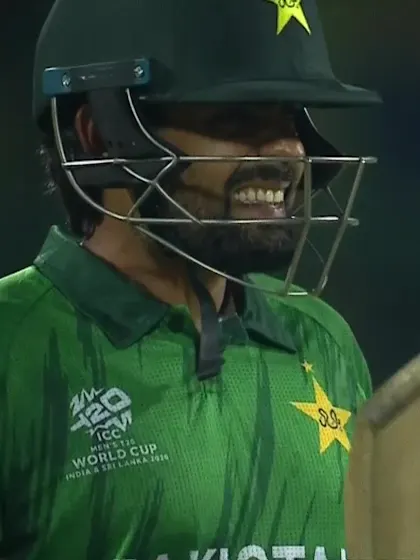 Babar Azam - Wicket - England vs Pakistan