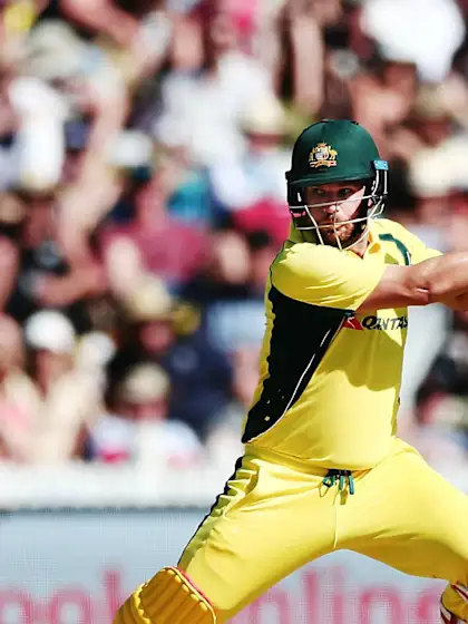 ‘The way England play suits my game’ — Aaron Finch