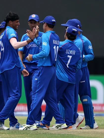 Rashid, Nabi motivating Afghanistan at Under-19 World Cup