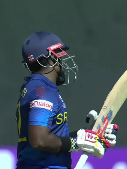 Logo of Charith Asalanka - Wicket - Sri Lanka vs Ireland