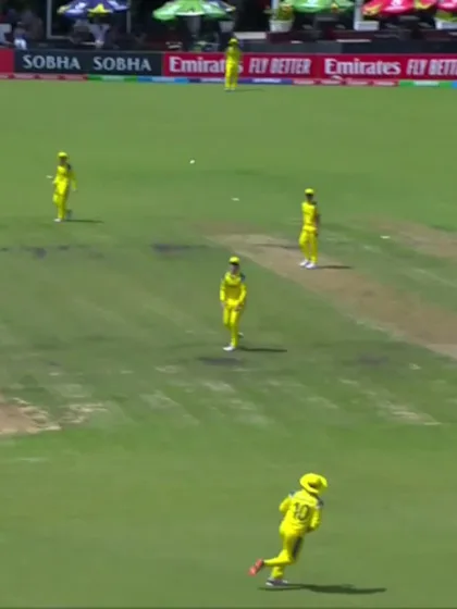 Z Carter with a Four vs. Australia