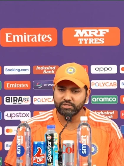 Rohit Sharma (India Captain) pre-match Press Conference - 14th November 2023