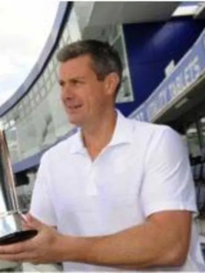 Ashley Giles keen to make a mark at home during ICC Champions Trophy