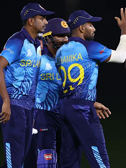 Logo of Uncharted territory for unfamiliar foes as Sri Lanka face Namibia