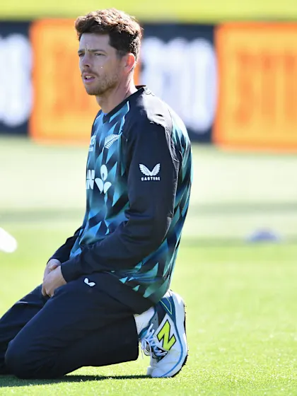 Adaptability key as Santner prepares for India challenge