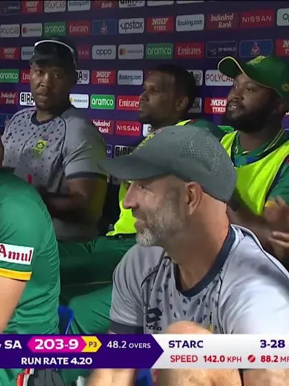 Kagiso Rabada - Six - South Africa vs Australia