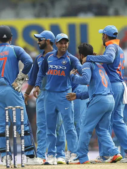 India finish Australia series as No. 1 ODI side
