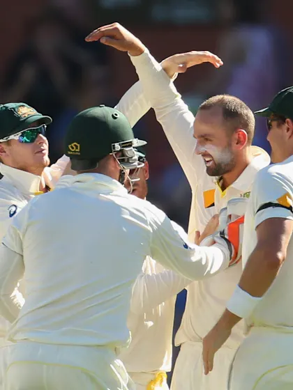 Lyon ensures Australia’s 48-run win
