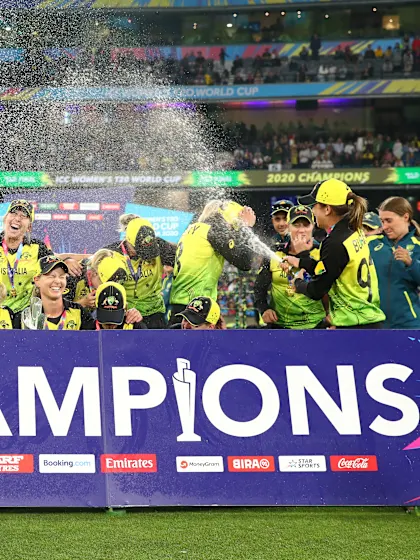 Global cricket stars share their excitement 20 days out from the start of the ICC Women’s T20 World Cup