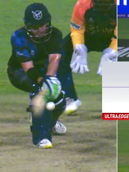 SRLvNAM: Namibia unsuccessful in DRS review
