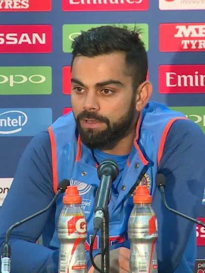 India v SL #CT17: Virat Kohli pre-match Press Conference
