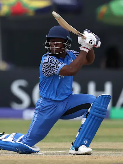 Pierced straight for four by Pascal | U19 CWC 2026