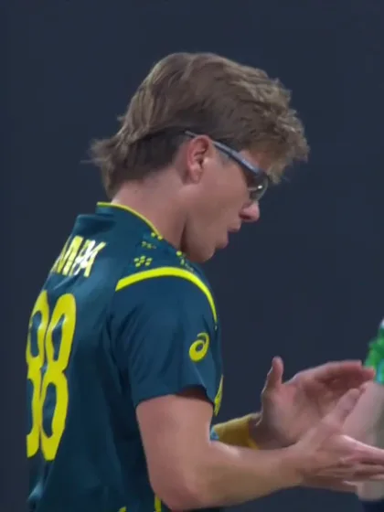 Lorcan Tucker - Wicket - Australia vs Ireland