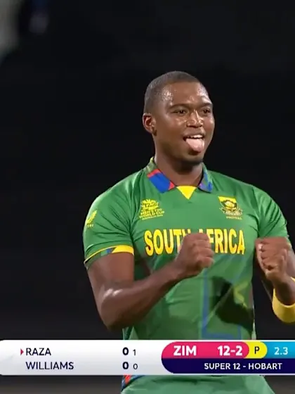 Logo of Lungi Ngidi powers the Proteas | T20WC 2022
