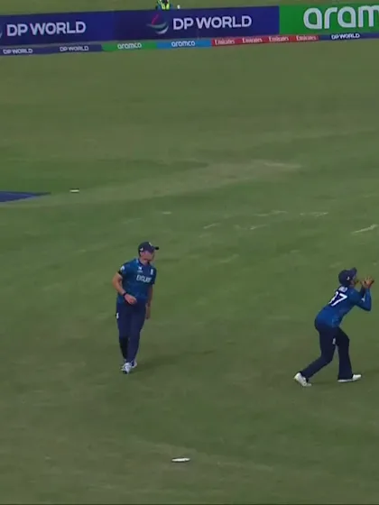 Hamza Zahoor with a Batting vs. England