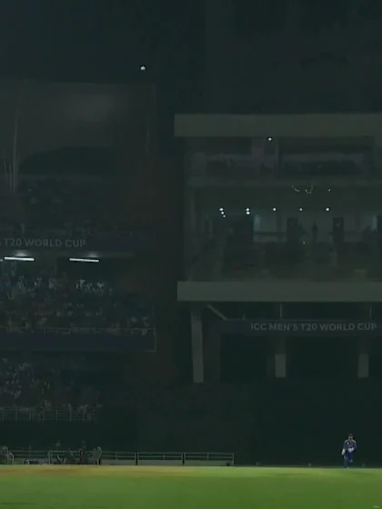 George Linde - Wicket - India vs South Africa