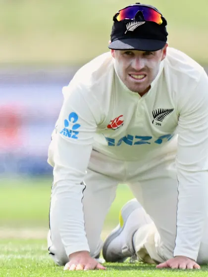 Henry Nicholls escapes serious injury on troublesome calf
