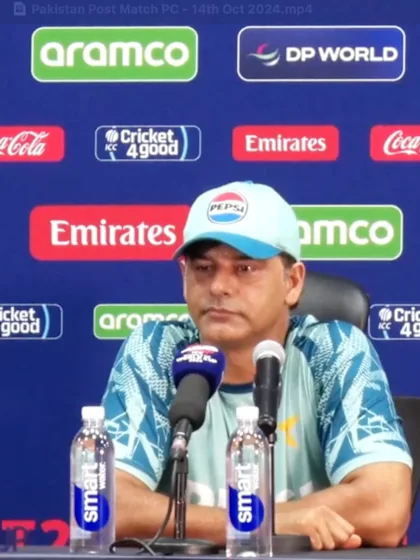 Mohammad Wasim post-match press conference – 14 Oct ‘24