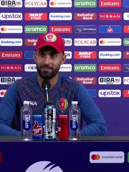 Hashmatullah Shahidi (Afghanistan Captain) pre-match Press Conference - 9th November 2023