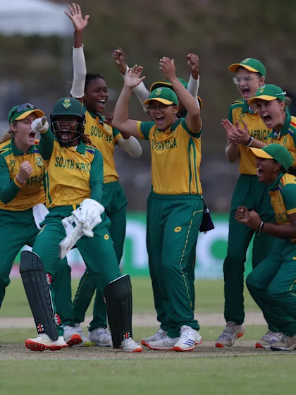 ICC U19 Women’s T20 World Cup 2025- South Africa vs Nigeria- 22, January