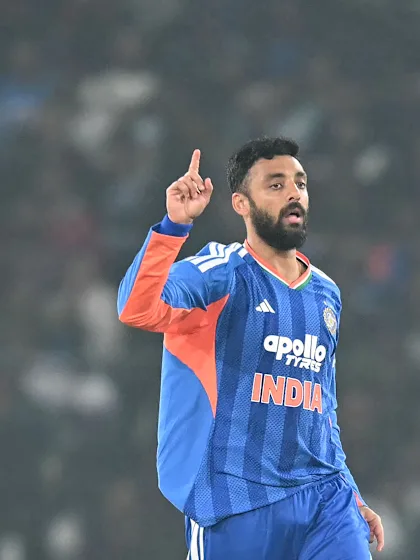 India spinner reaches new heights on T20I rankings charts