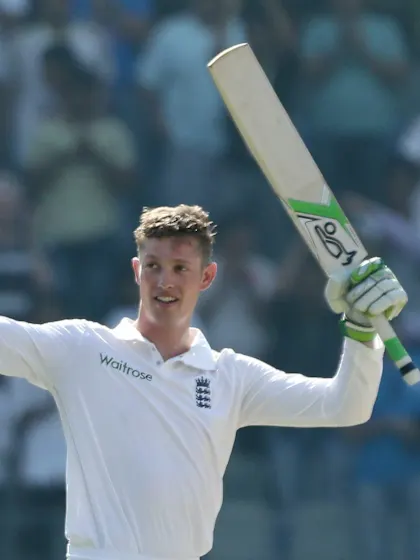 India fights back after Jennings debut ton