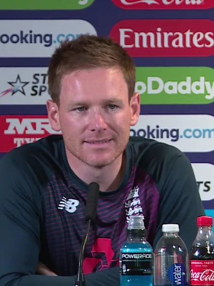 29 June - Birmingham - England Captain Eoin Morgan pre-match press conference