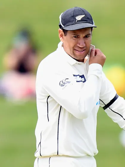 Ross Taylor suffers grade one calf strain