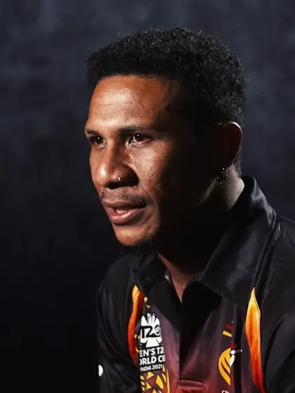 Logo of Latest in a family dynasty - Meet Charles Amini | T20 World Cup