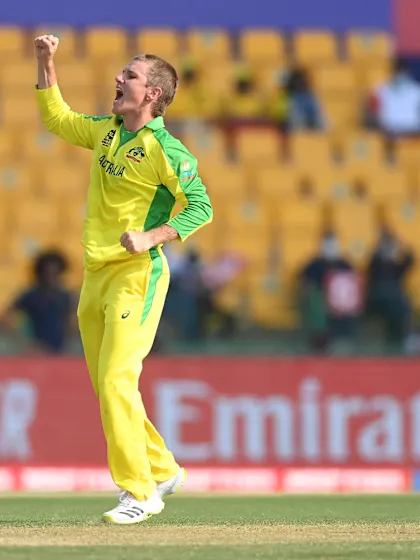 Zampa at his best even when he isn’t