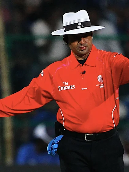 ICC congratulates Aleem Dar on completing 200 ODIs