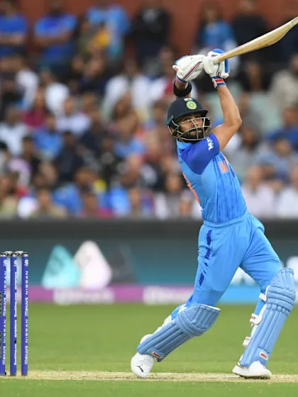 Kohli lifts glorious six for first boundary | T20WC 2022