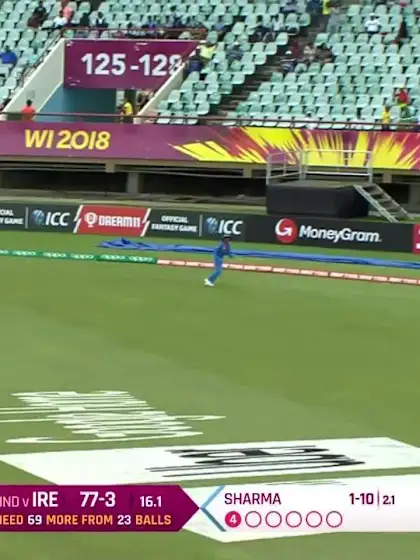 IND v IRE: Ireland innings highlights