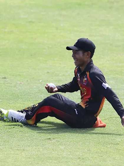 Logo of John Kariko relishing ICC Men’s T20 World Cup debut