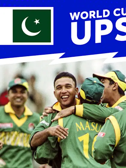 World Cup Upsets: Bangladesh v Pakistan | CWC 1999