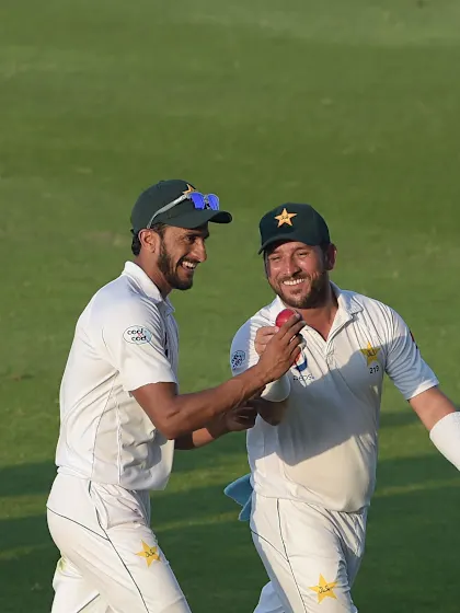 Yasir, Hasan claim fifers as Pakistan resume control after tight contest