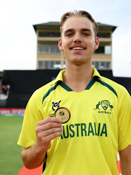 Australia call-up Under-19 World Cup star to face India