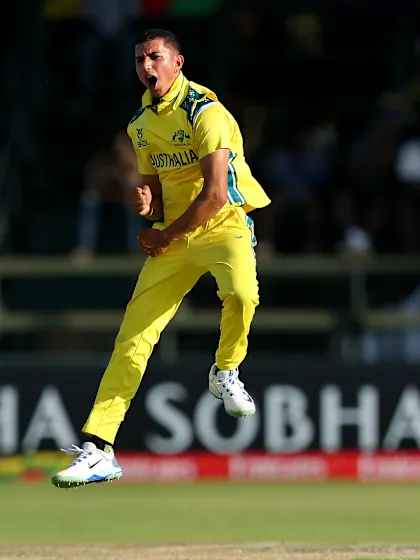 Sharma's back-to-back wickets tilt the contest in favour of Australia | U19 CWC 2026