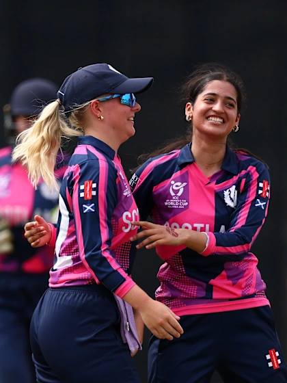 ICC U19 Women’s T20 World Cup 2025- England vs Scotland- 22, January