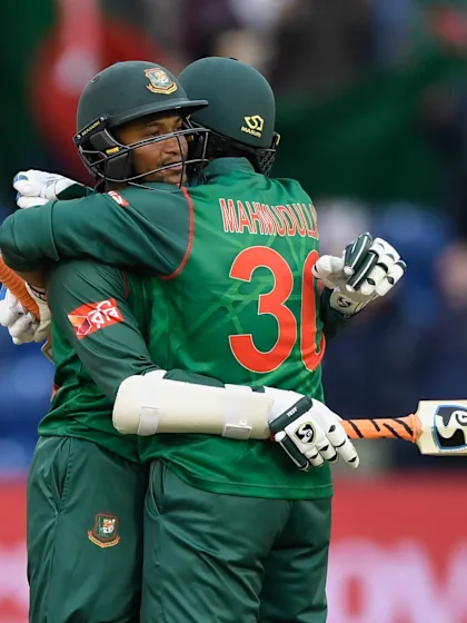 Shakib, Mahmudullah stun New Zealand