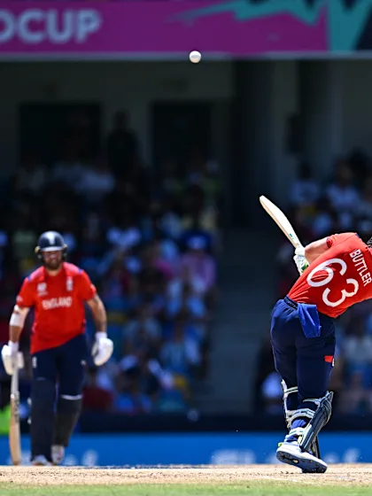 Jos Buttler slams a 104m six | USA v ENG | T20WC 2024