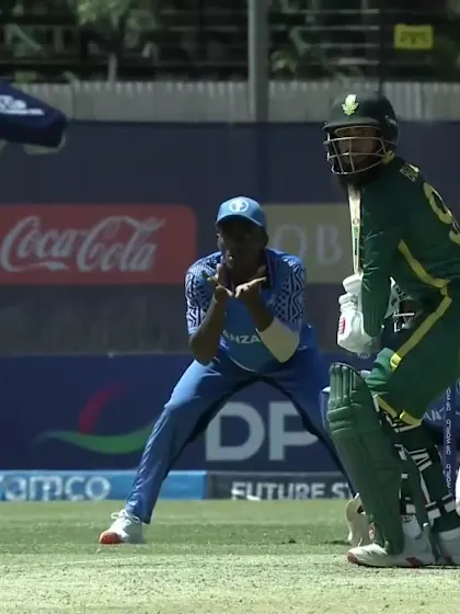 M Bulbulia with a Four vs. Tanzania