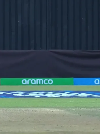 Aaron Varghese with a Four vs. Afghanistan