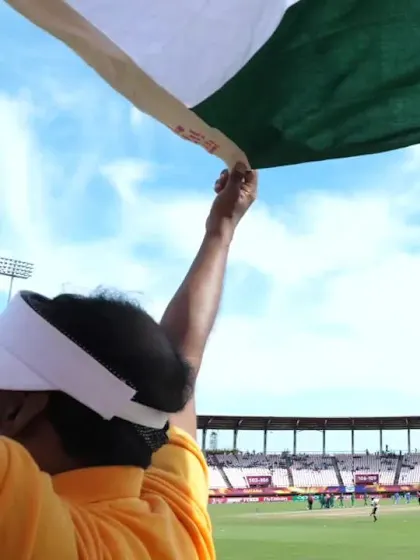IND v PAK: Fans celebrate the winning moment!
