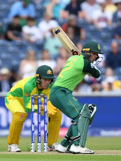 CWC19: M45 AUS v SA – Extended highlights
