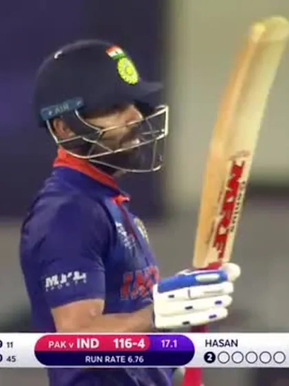 Kohli leads from the front on the big occasion